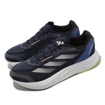 adidas 慢跑鞋 Duramo Speed M 男鞋 藍 白 緩震 輕量 環保材質 愛迪達 IF0566