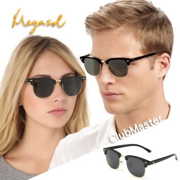 MEGASOL 寶麗萊UV400防眩偏光太陽眼鏡(品牌設計師款-MS3016)