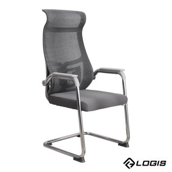 【LOGIS邏爵】 時尚工學曲線辦公椅 事務椅 洽談椅 【CA89】