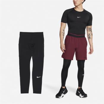 Nike 長褲 Pro Dri-FIT Fitness 男款 黑 緊身褲 運動 訓練 貼身 吸濕 排汗 束褲 FB7953-010
