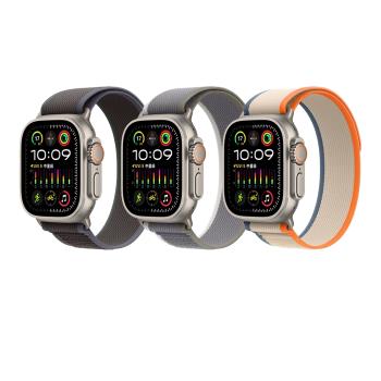 Apple Watch Ultra 2 LTE 49mm 鈦金屬錶殼配越野錶帶 M/L