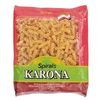 【美味大師】KARONA卡好拿義大利螺絲麵(400g x 24包 / 箱)