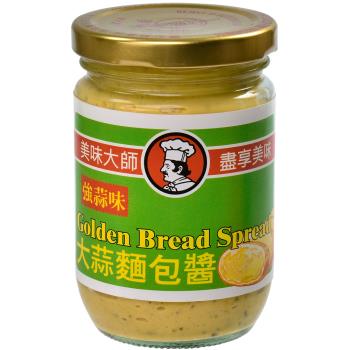 【美味大師】大蒜麵包醬-強蒜味(220g x 12瓶 / 箱)