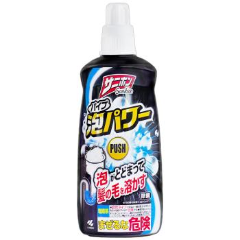 小林製藥 泡沫水管清潔疏通劑 本體400ml*1入-日本境內版