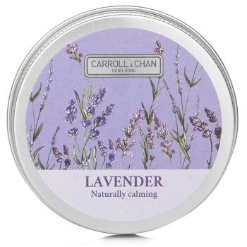 卡羅爾與陳 100% 蜂蠟迷你罐裝蠟燭 - # Lavender1pcs