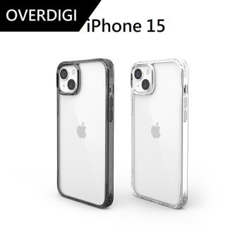 【OVERDIGI】iPhone15 (6.1吋) Aurora V2雙料軍規防摔殼