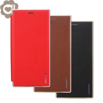 Samsung Galaxy S23 凌瓏極簡系列皮套 頂級皮紋質感 隱形磁力支架式皮套 矽膠軟殼 紅棕黑多色可選