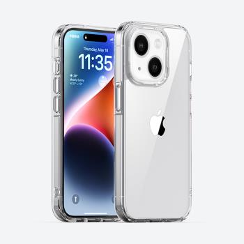 IN7 極光系列 iPhone 15 Plus (6.7吋) 雙料透明防摔手機保護殼