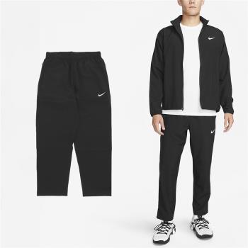 Nike 長褲 Form Pants 男款 黑 褲子 直筒褲 小勾 FB7491-010