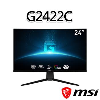 msi微星 G2422C 24吋 曲面電競螢幕