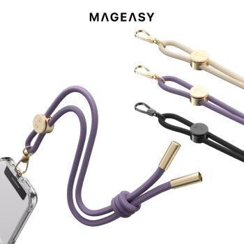 MAGEASY Wrist Strap 手腕掛繩/掛繩片組-6mm (相容 iOS / Android 手機殼)