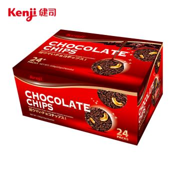 【Kenji健司】巧克力脆片24入/盒