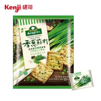 【Kenji健司】香蔥蘇打餅20入/300g/袋