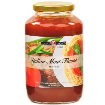【美味大師】義大利麵醬-義式肉醬(720g x 12瓶 / 箱)