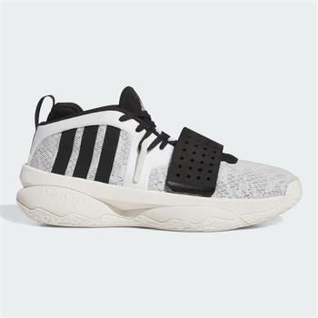 Adidas 男鞋 籃球鞋 拉里德 聯名款 DAME 8 EXTPLY 白黑【運動世界】ID5678