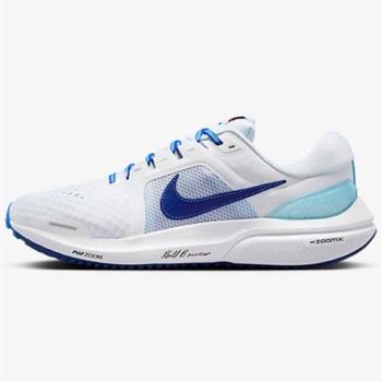 Nike 男鞋 慢跑鞋 Vomero 16 Premium 白藍【運動世界】FJ0330-100