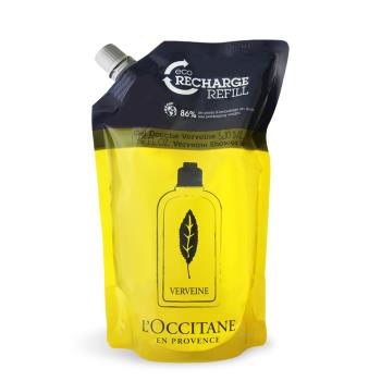 LOCCITANE 歐舒丹 馬鞭草沐浴膠補充包(500ml)-國際航空版