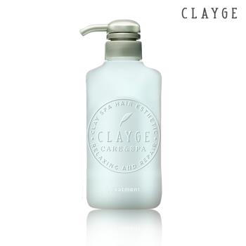 CLAYGE 海泥溫冷SPA R系列 潤髮乳500ml(適合易斷髮 毛躁髮質/香氛補水/修護毛躁)