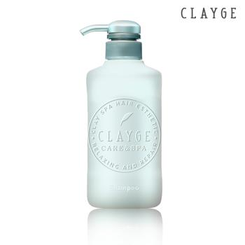 CLAYGE 海泥溫冷SPA R系列 洗髮精500ml(適合易斷髮 毛躁髮質/頭皮養護/強韌髮根)