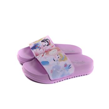 Disney 迪士尼 公主系列 戶外拖鞋 中童 童鞋 粉紫色 D323608 no113