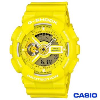 CASIO卡西歐 Baby-G 個性活力搶眼指針數位雙顯錶 BA-110BC-9A