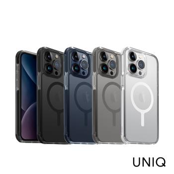 UNIQ iPhone 15 Pro Combat 四角強化軍規磁吸防摔三料保護殼