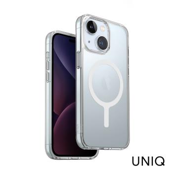 UNIQ iPhone 15 Lifepro Xtreme 霧面磁吸防摔雙料保護殼-霧透