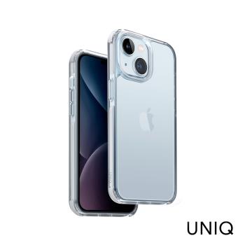 UNIQ iPhone 15 Combat 四角強化軍規等級防摔三料保護殼-白
