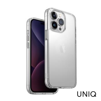 UNIQ iPhone 15 Pro Lifepro Xtreme超透亮防摔雙料保護殼-透明