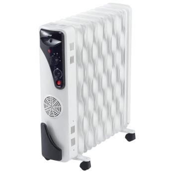 24H出貨↘12葉片式電暖器 發熱 暖房功能強-庫