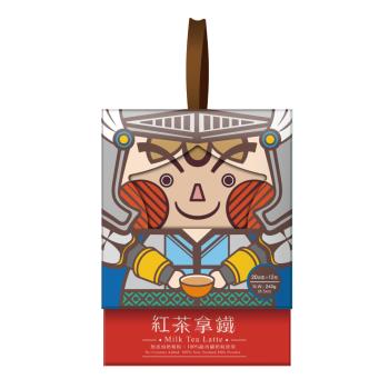 馬玉山-紅頂穀創 紅茶拿鐵20g×12pcs(盒)