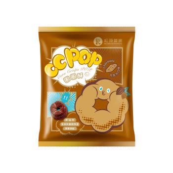 馬玉山-紅頂穀創 CCPOP圈圈酥-巧克力口味150g(包)
