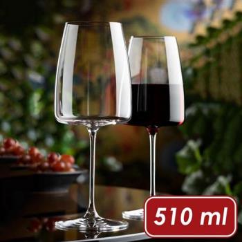 【RONA】Lord水晶玻璃紅酒杯(510ml)