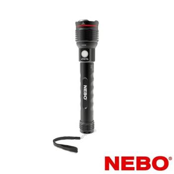【NEBO】Redline Blast RC 極度照明系列-防水超強光USB充電手電筒(NE6697TB)