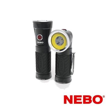 【NEBO】BIG CRYKET迴旋多用途COB LED工作手電筒(NE6666TB)