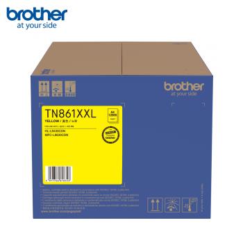 Brother TN-861XXL-Y 原廠超高容量黃色碳粉匣