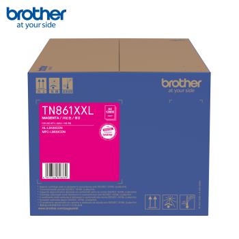 Brother TN-861XXL-M 原廠超高容量紅色碳粉匣