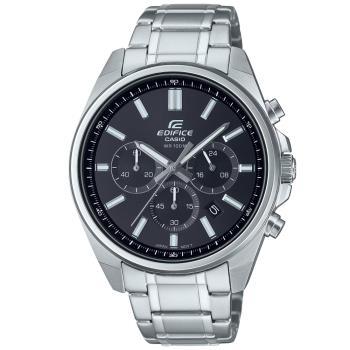 CASIO EDIFICE 經典簡約計時腕錶 EFV-650D-1AV