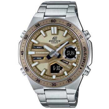 CASIO EDIFICE 立體雙顯計時腕錶 EFV-C110D-5A