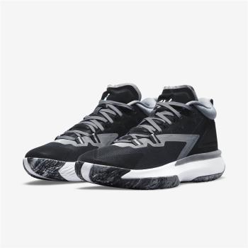 Nike 籃球鞋 Jordan Zion 1 TB 黑 灰 白 胖虎 錫安 氣墊 緩震 運動鞋 DC4208-001