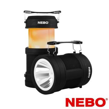 【NEBO】Big Poppy 4合1手電筒兩用提燈-盒裝(NE6908TB)