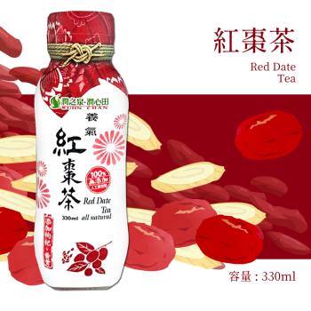【潤之泉】東方保健系列 紅棗茶 330ml*24瓶（1箱）