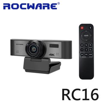 ROCWARE RC16 4K UHD超高畫質ePTZ視訊攝影機