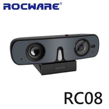 ROCWARE RC08高畫質ePTZ三合一視訊攝影機