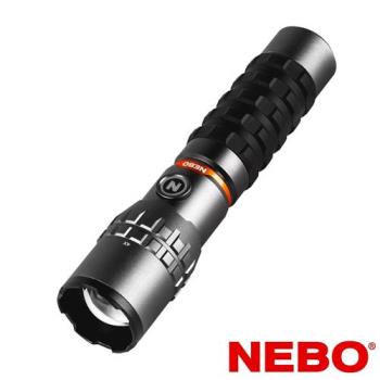 【NEBO】極限系列滑行兩用手電筒-USB充電2000流明 IP67(NEB-WLT-1003-G)