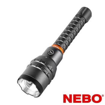 【NEBO】極限系列12K手電筒-USB充電12000流明 IP67(NEB-FLT-1007-G)