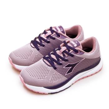 【DIADORA】女 迪亞多那 專業輕量慢跑鞋 自然風系列(紫粉 31679)