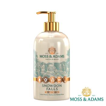 【Moss&Adams】英國植萃曠野香水洗手乳-斯諾登瀑布(500ml)