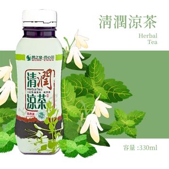 【潤之泉】東方保健系列 清潤凉茶 330ml*24瓶（1箱） 