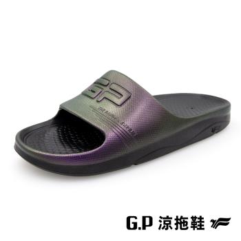 G.P AQUOS女款透氣防滑排水機能拖鞋A5221-太空紫(SIZE:S-L 共二色) G.P